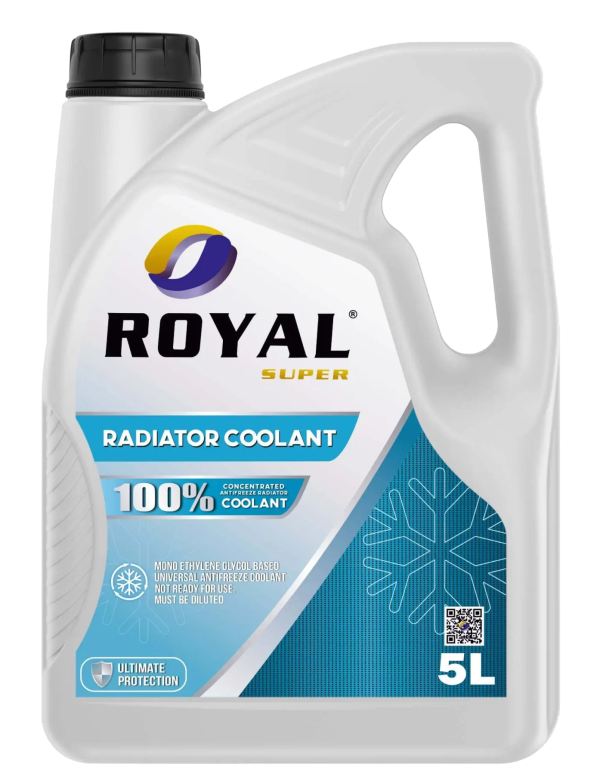 Antifreeze Coolant 100% (Blue)